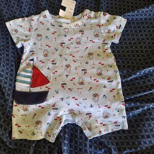 pirate pup one piece 6 to 9 months